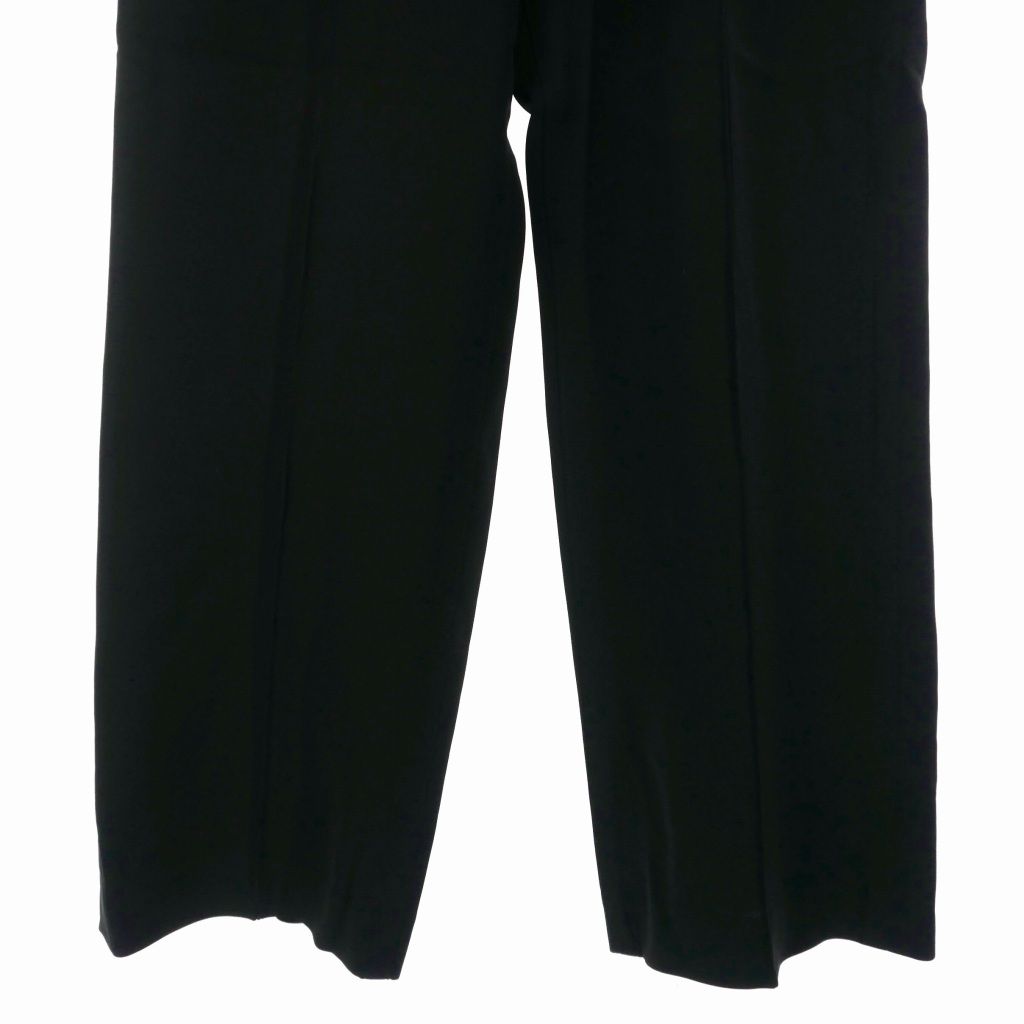 AKIRANAKA アキラナカ レザーパンツ フェイクレザー 黒 ブラック