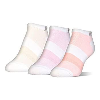 Under Armour レディース エッセンシャル コンフォート ノーショウソックス 3足パック M