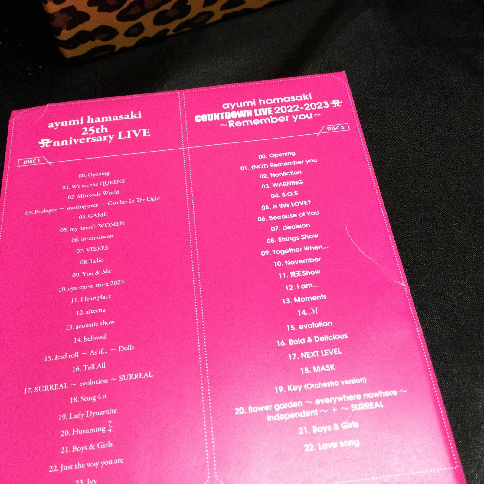 ☆ 浜崎あゆみ 25th Anniversary LIVE 限定盤 Blu-ray - メルカリ