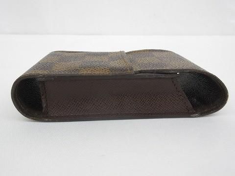 ルイヴィトン LOUIS VUITTON ダミエ エテュイ シガレットケース タバコケース N63024 DECORATOM_COM_BR