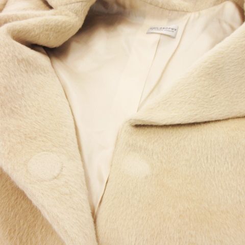 Philosophy di Alberta Ferretti ロングコート PHILOSOPHY DI ALBERTA FERRETTIシープスキン切り絵風コート JK0