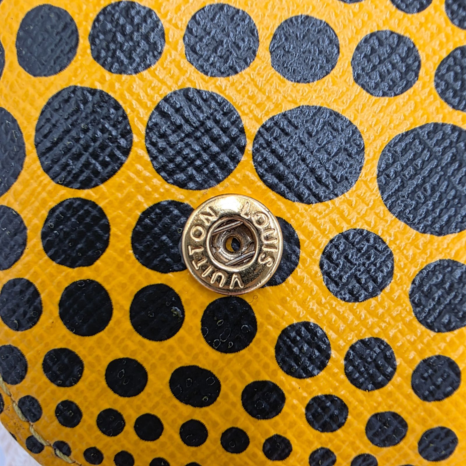 中古／B】LOUIS VUITTON ルイヴィトン 草間彌生 モノグラム パンプキン