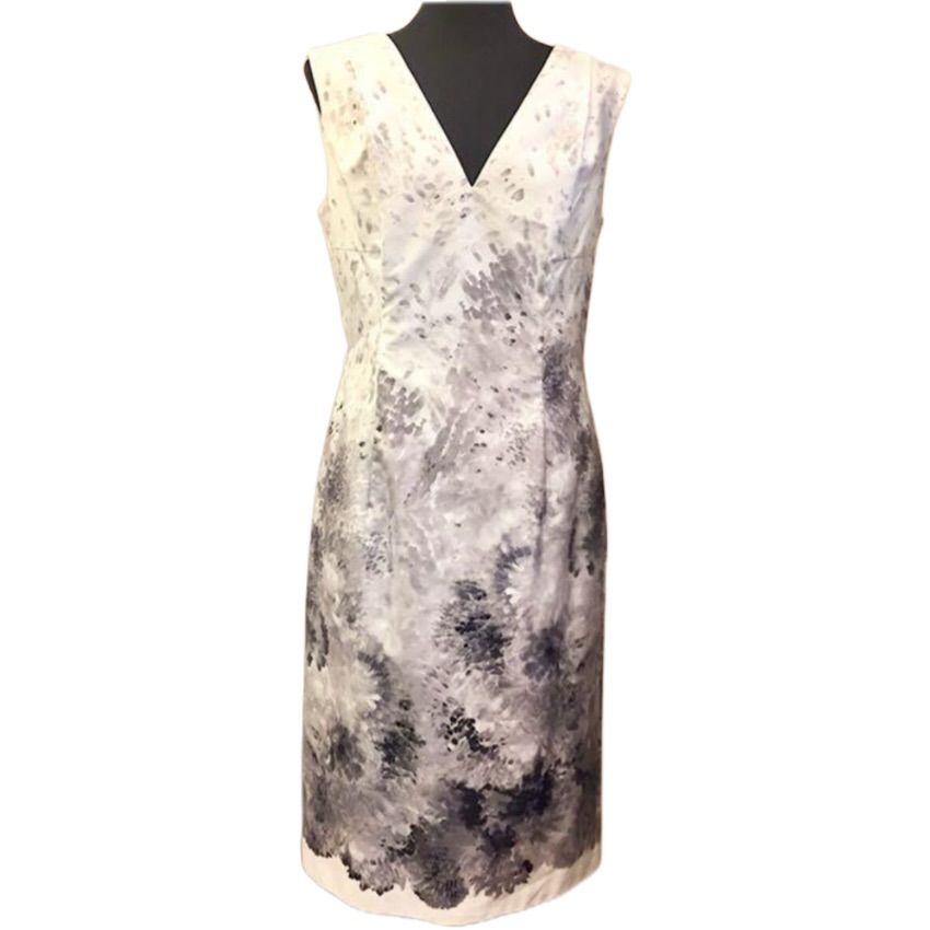 新品未使用タグ✨マックスマーラ ノースリーブワンピース 大きいサイズ 42 MaxMara マックスマーラ コットン ノースリーブ ワンピース SIZE