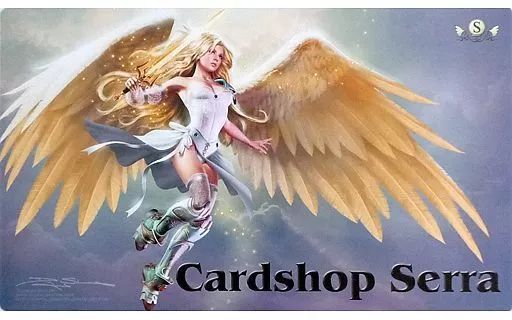 【未使用】セラの天使　Golden Angel Edition　プレイマット 未使用】セラの天使 Golden Angel Edition プレイマット