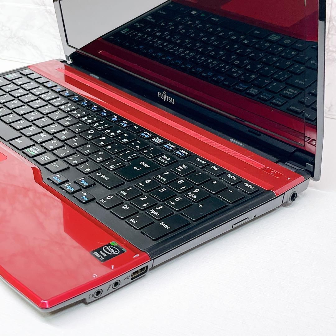 最新Windows11 薄型ノートパソコン カメラ オフィス付き 最新 107 最新