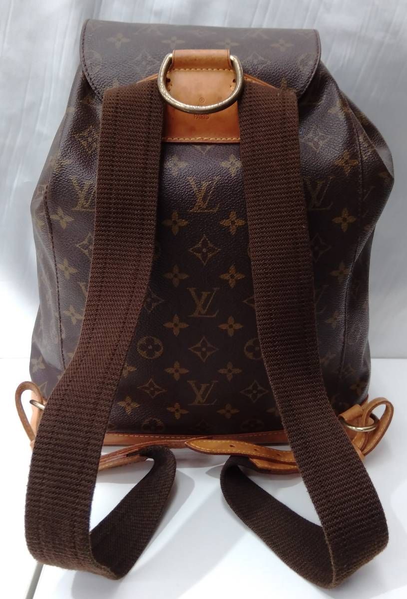 LOUIS VUITTON ルイヴィトン モノグラム MI1926 モンスリGM