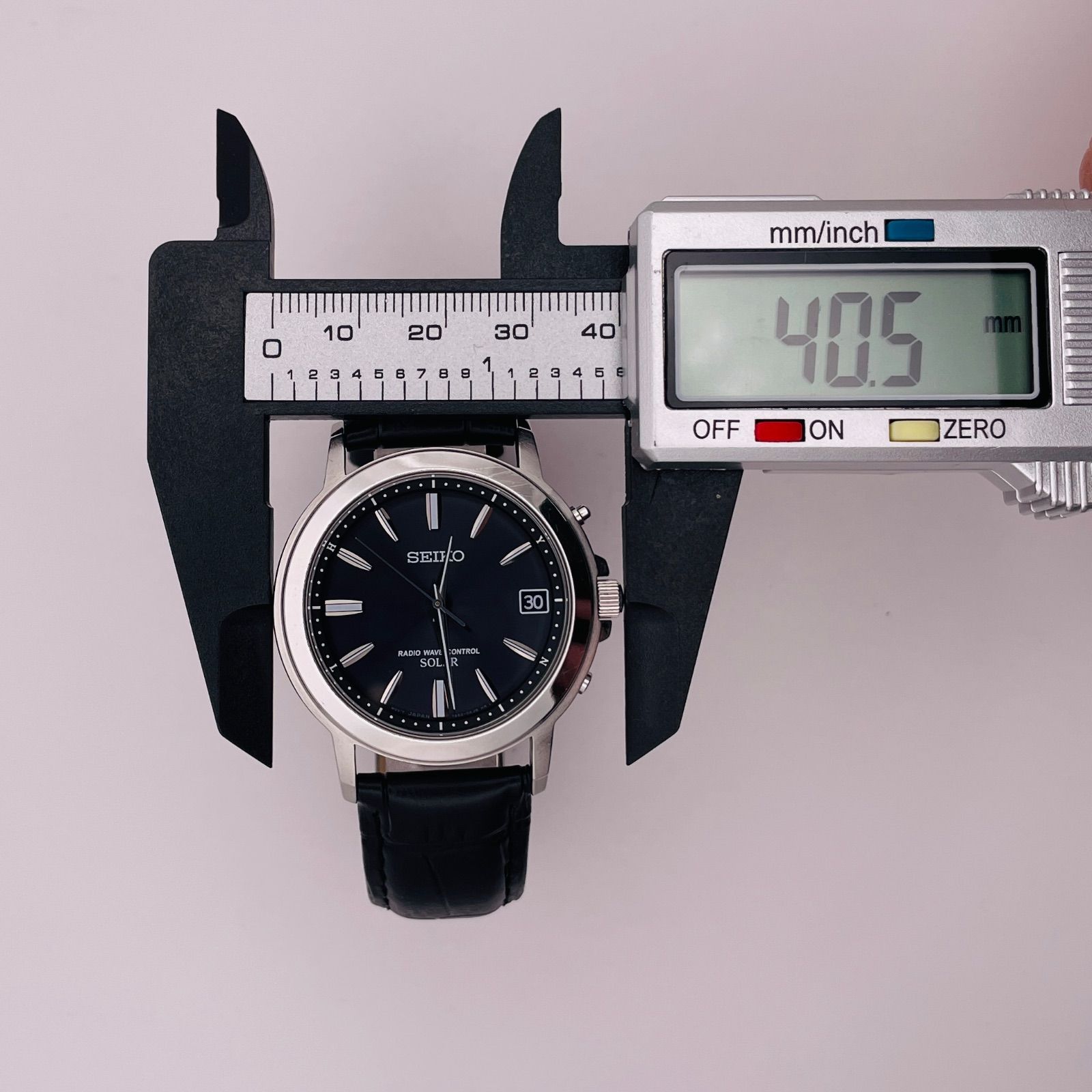 SEIKO セイコー 7B52-0AF0 電波ソーラー 楽天市場】7b52 ソーラーの通販