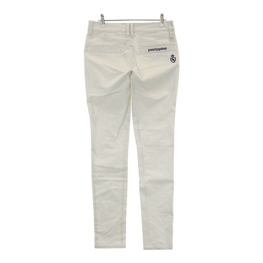 サイズ：1 PEARLY GATES パーリーゲイツ ストレッチパンツ ホワイト系