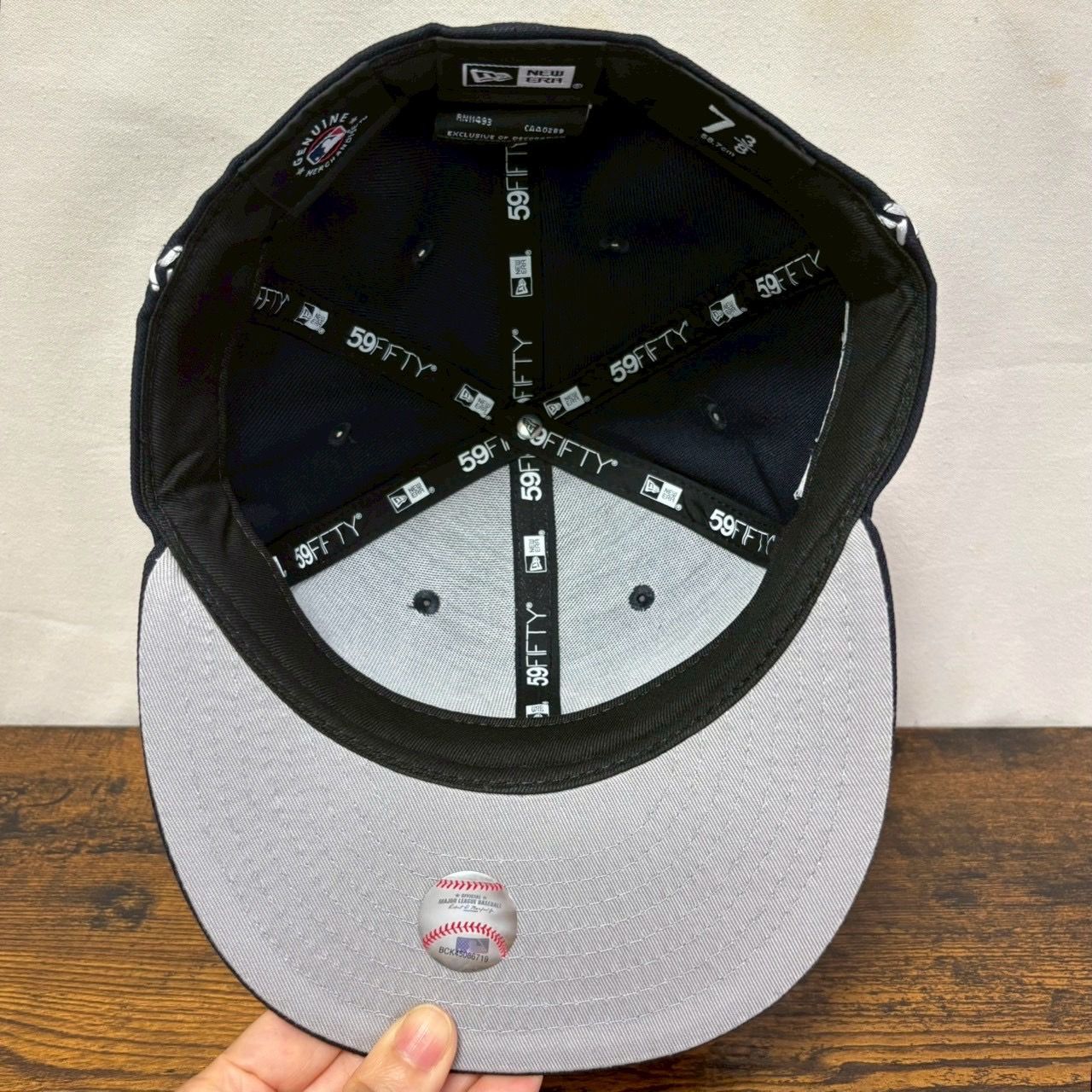 C1 ニューエラ 59fifty ニューヨーク ヤンキース MLB 限定1560