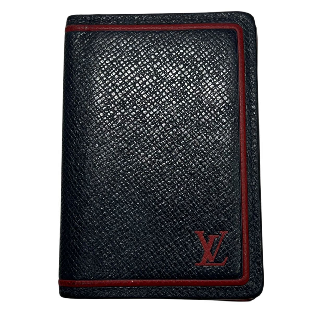 LOUIS VUITTON ルイ ヴィトン M63408 タイガ オーガナイザー ドゥポッシュ カードケース 名刺入れメンズ 25031225 SA