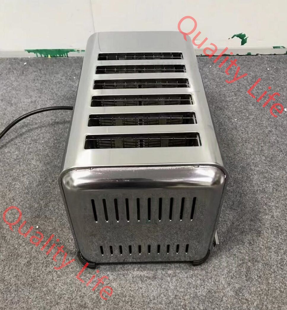 電気 ポップアップトースター 業務用トースター 6個焼き 単相 100V|業務用|厨房機器|店舗用品