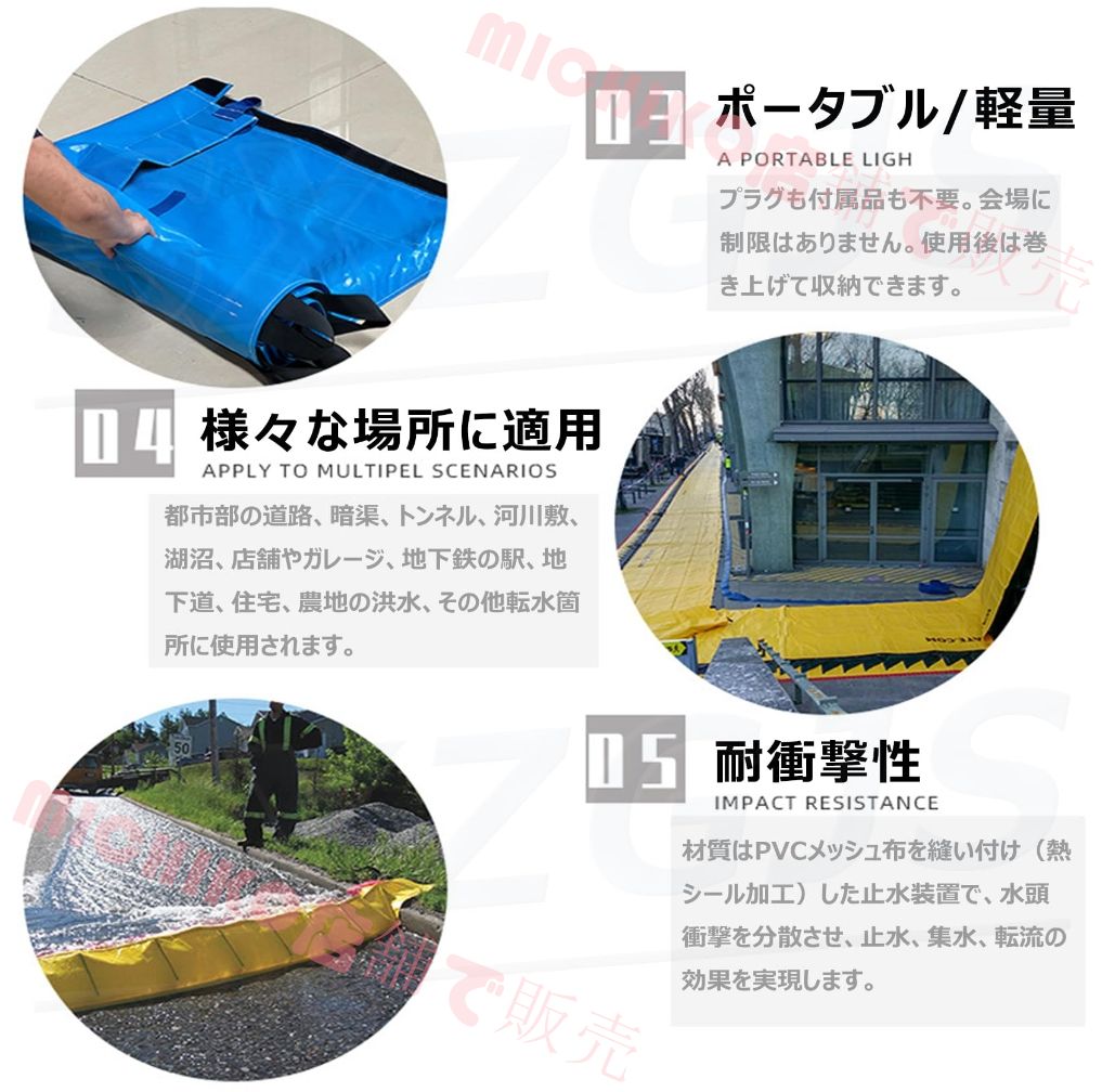 防水パネル 大水