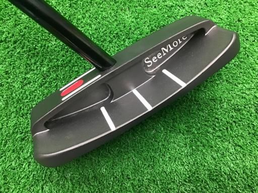 See More Black Model C 34インチ パター PT スチール フレックスその他 メンズ 男性用 右利き 右用 Cランク ゴルフクラブ