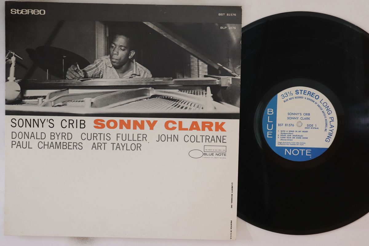 Sonny Clark - Sonny's Crib - Blue Note Vinyl Record Reissue