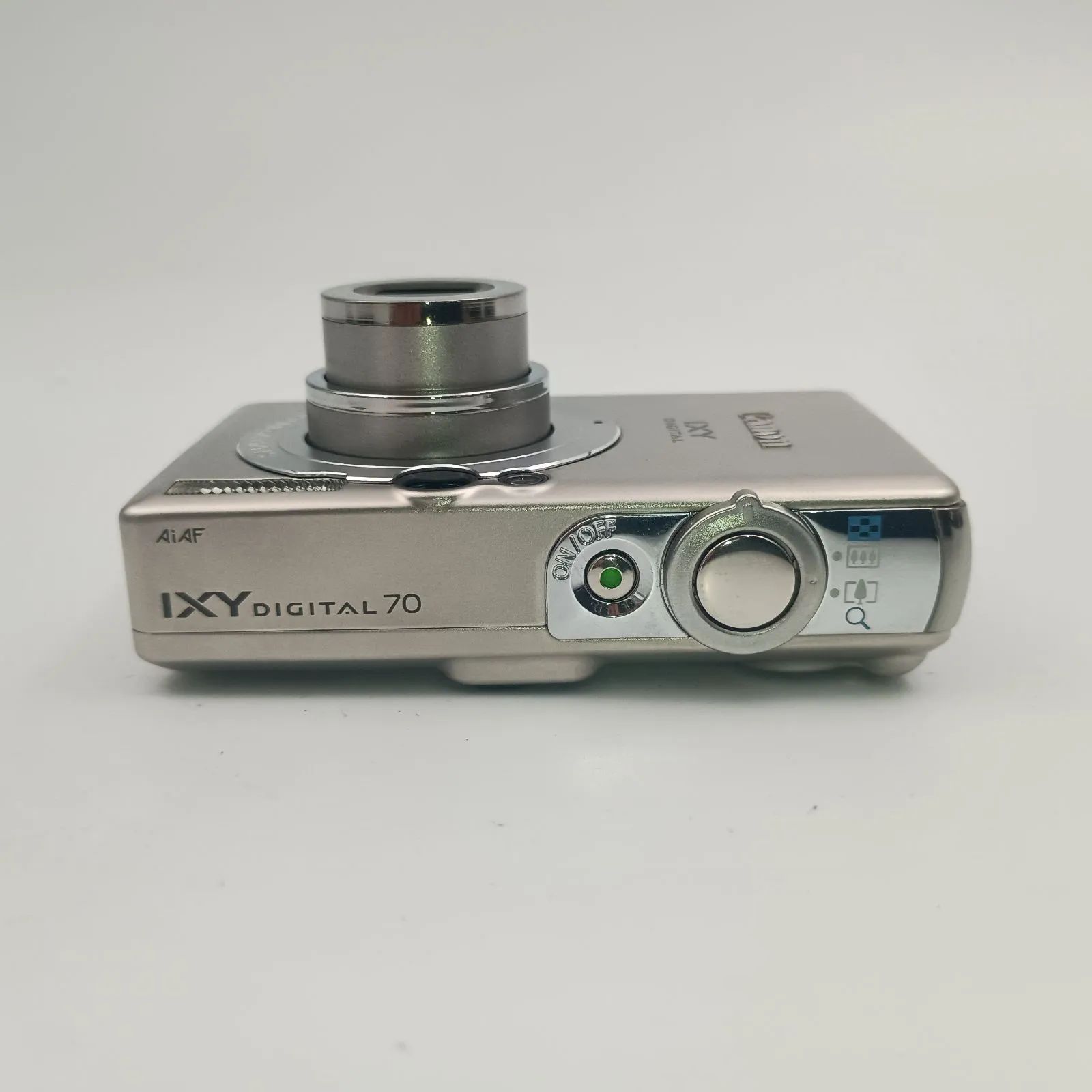 Canon キャノン IXY70 シルバー デジカメ 箱あり Canon IXY DIGITAL 70 Compact Camera Silver コンパクト