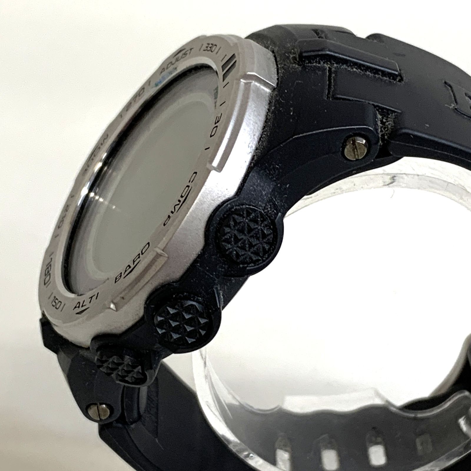 中古品】CASIO PRO TREK PRW-3100 腕時計 カシオ プロトレック タフ 
