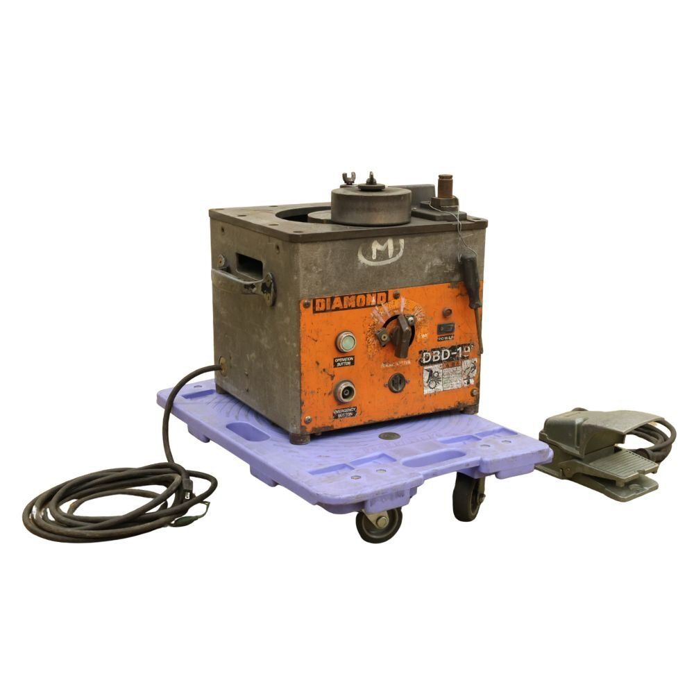 送料無料 DIAMOND ダイヤモンド 鉄筋ベンダー DBD-19L 北海道 沖縄 離島 配送不可 併 N