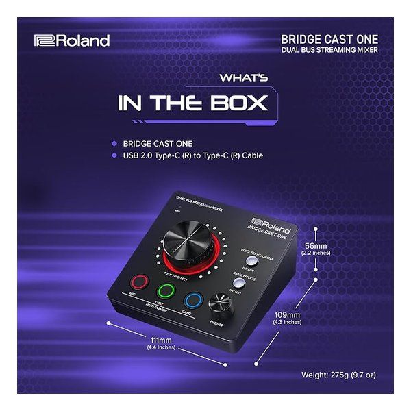 【新品未使用】Roland BRIDGE CAST ONE BRC-ONE 新品未使用】Roland BRIDGE CAST ONE BRC-ONE - メルカリ