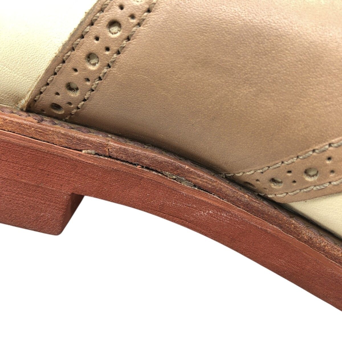 サドルシューズ 8