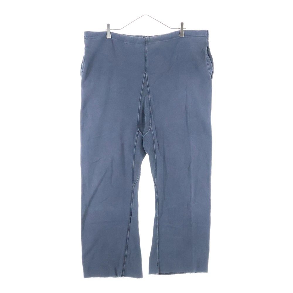 Maison Margiela 1 10 メゾンマルジェラ 1 10 24SS SWEAT PANTS ドローストリング スウェットパンツ ブラック S50KA0648