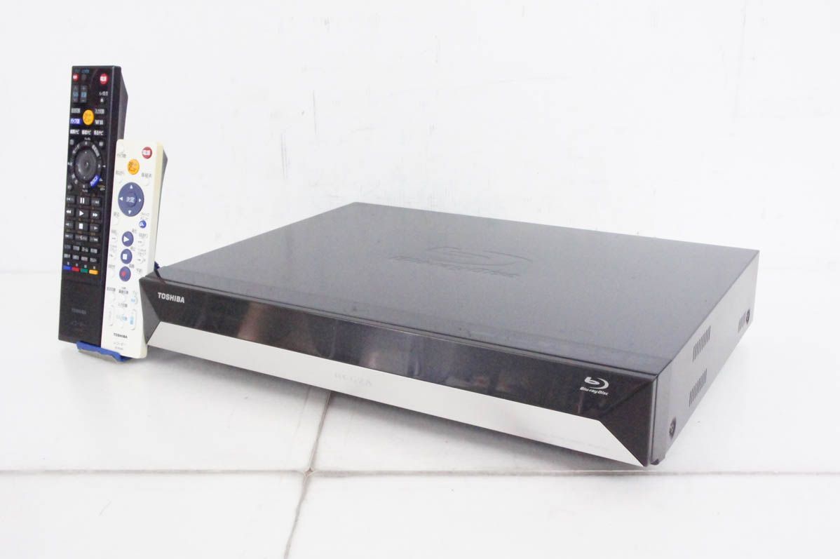 TOSHIBA東芝 レグザブルーレイ ブルーレイレコーダー RD-BZ700 HDD500GB内蔵 ブルーレイ3Dディスク対応