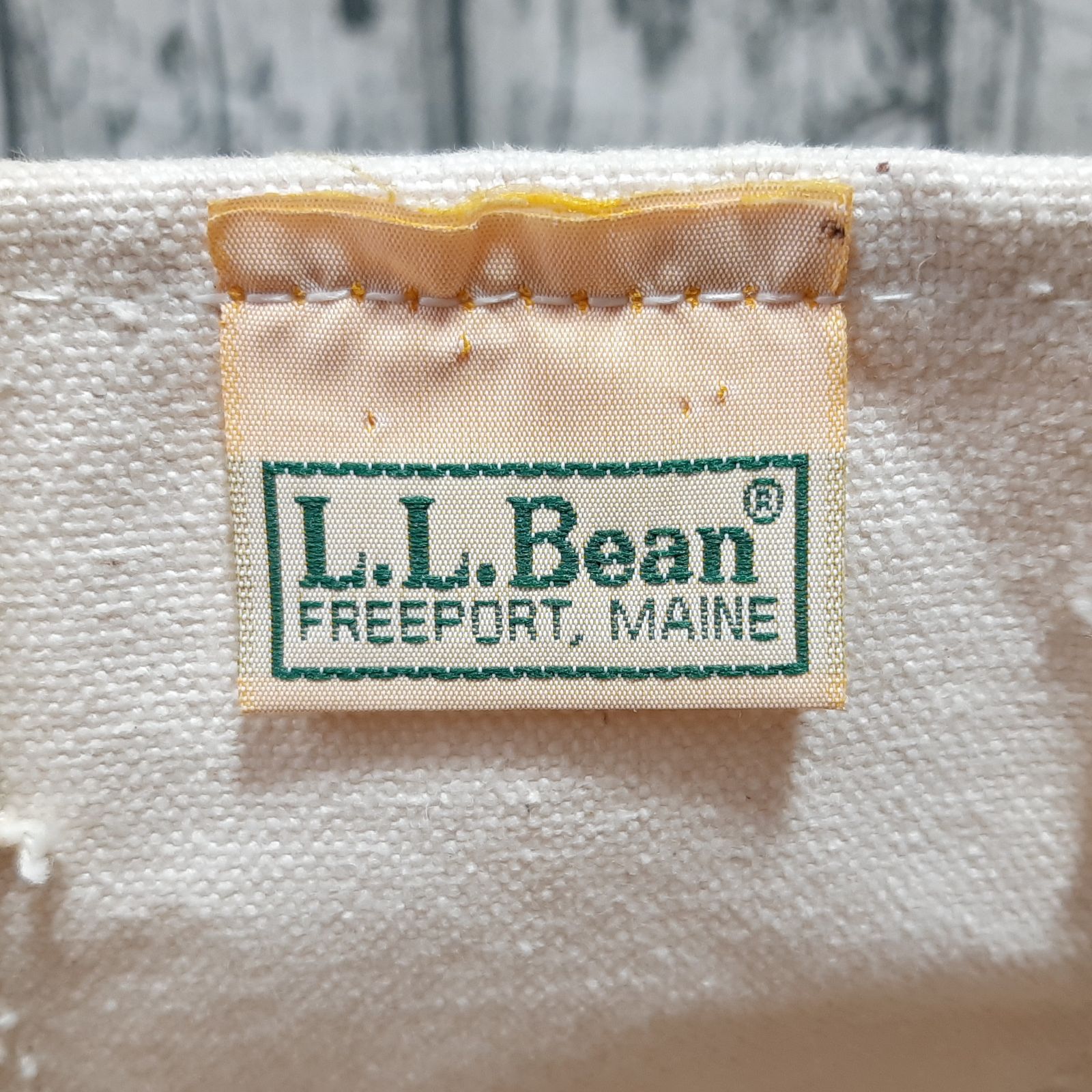 80s L.L.Bean ガーデントートバッグ エルエルビーン ネイビー - メルカリ