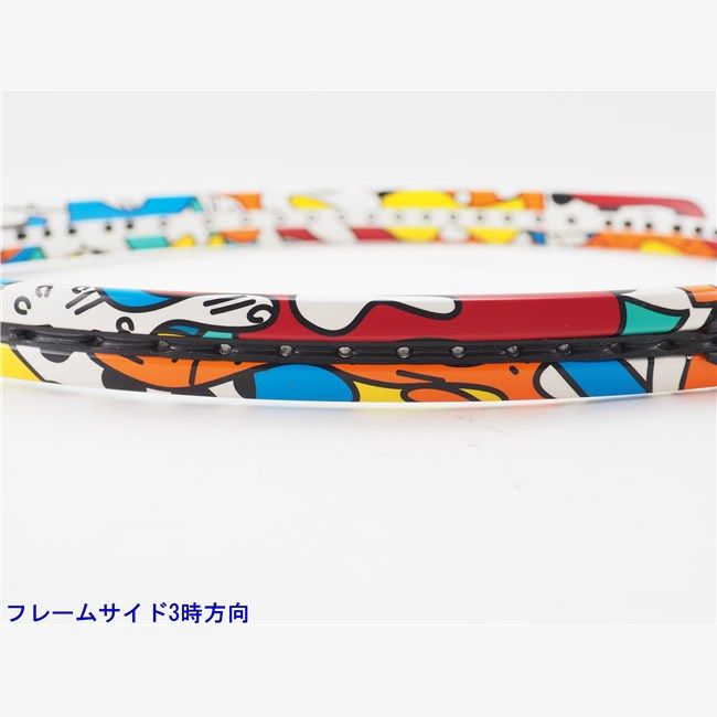 中古 テニスラケット ウィルソン ロメロ ブリット 2.0 カモ クラッシュ 100 2022年モデル (G2) WILSON ROMERO BRITTO 2.0 CAM (c25070155c) 中古 テニスラケット ウィルソン ロメロ ブリット 2.0 カモ