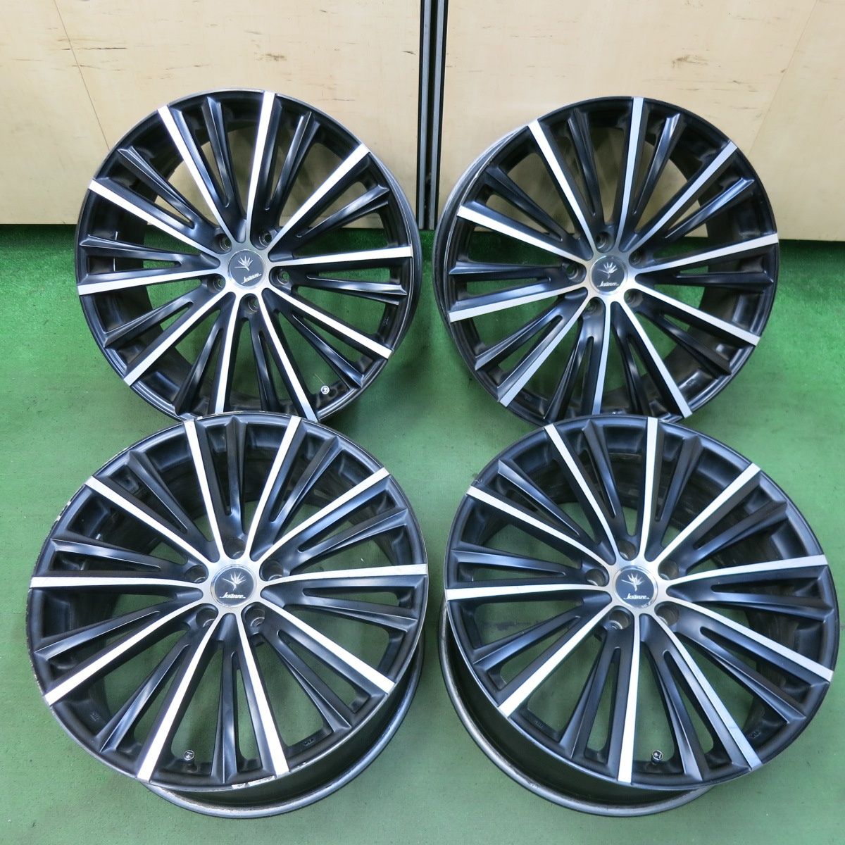 4本価格 kranze MAGISS 531EVO weds 20インチ ホイール 20×8.5J 20×9.5J クレンツェ マジス エボ ウェッズ PCD114.3|5H 5051617SYホ