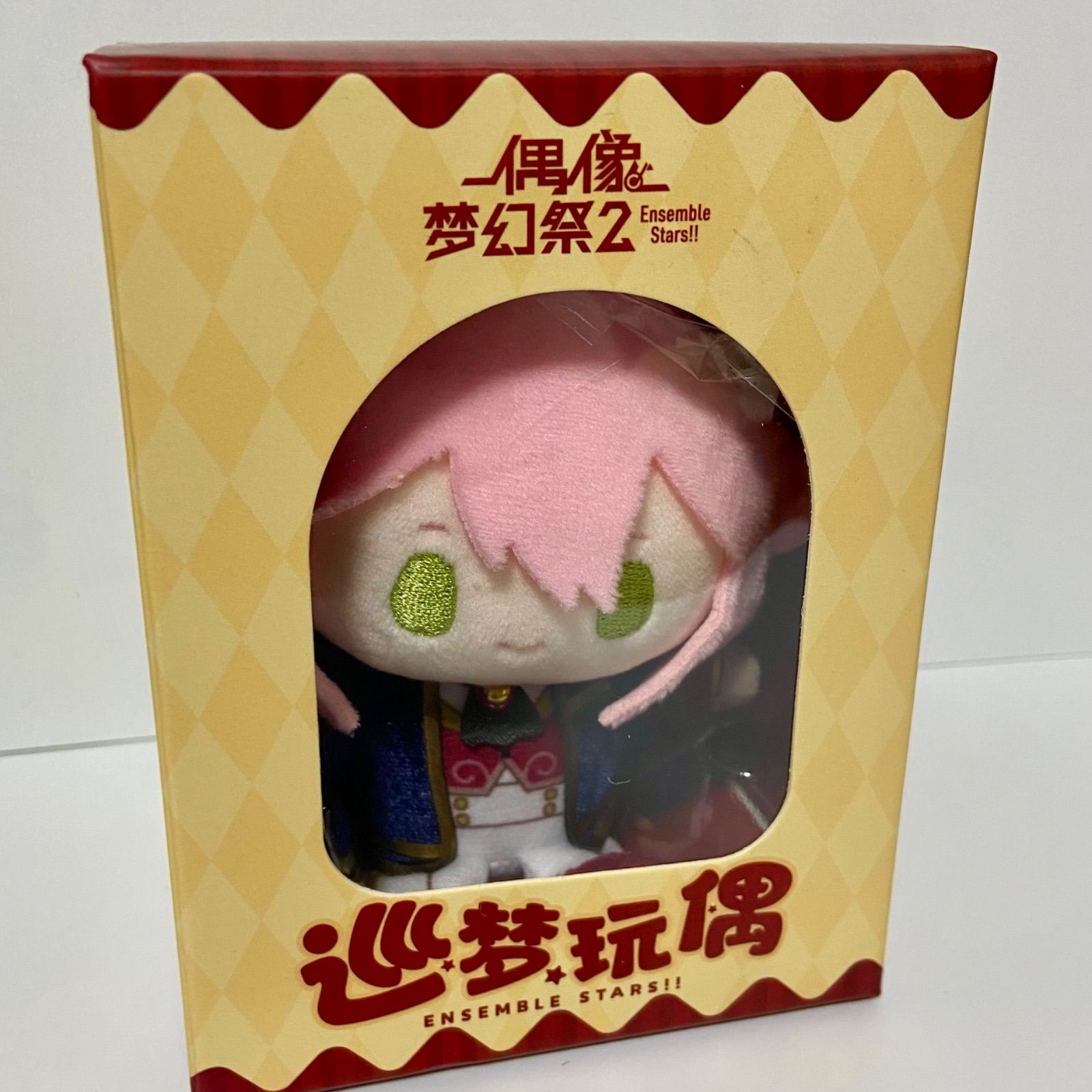 あんスタ 中国 ぬいぐるみ 巡夢ぬいぐるみ 桃李 - メルカリ