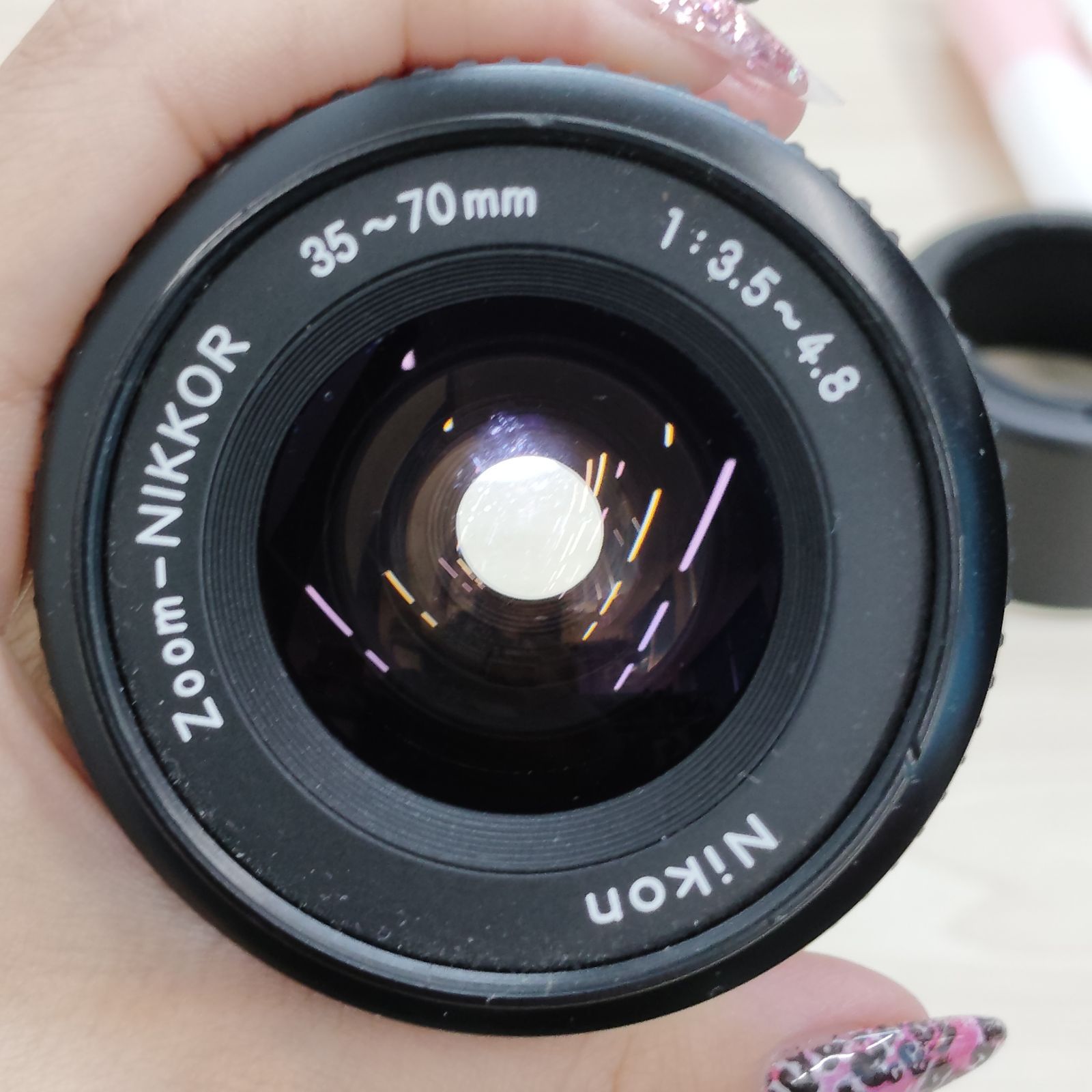 00018】 Nikon ZOOM-NIKKOR 35-70mm F3.5-4.8 ニコン ズームレンズ 