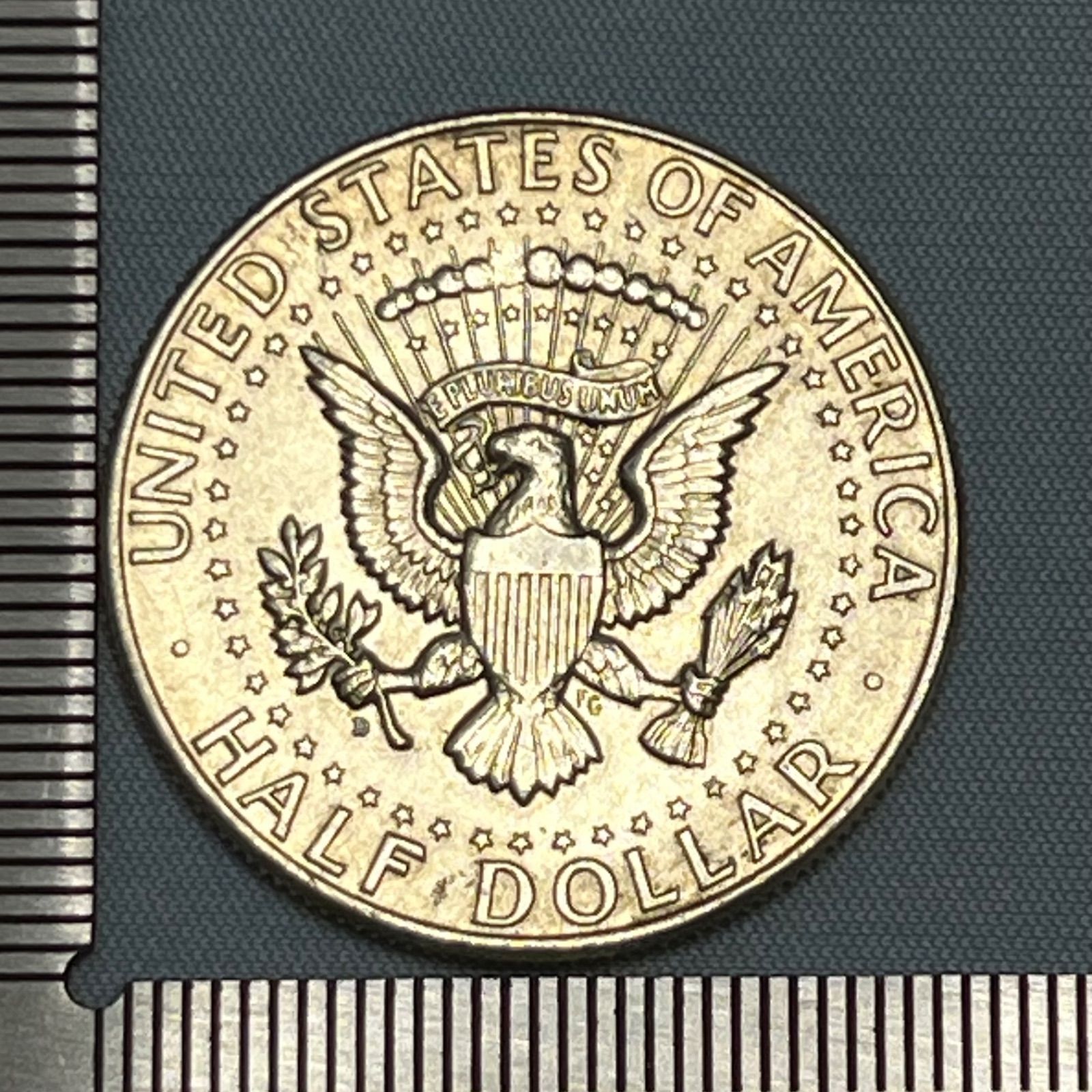 銀貨】1964年 アメリカ ケネディ ハーフダラー 50セント銀貨（90