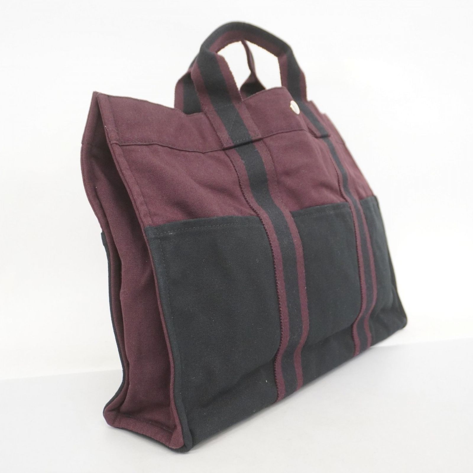 HERMES　エルメス　フールトゥGM　トートバッグ　ボルドー　aq6821 HERMES エルメス フールトゥGM トートバッグ ボルドー aq6821