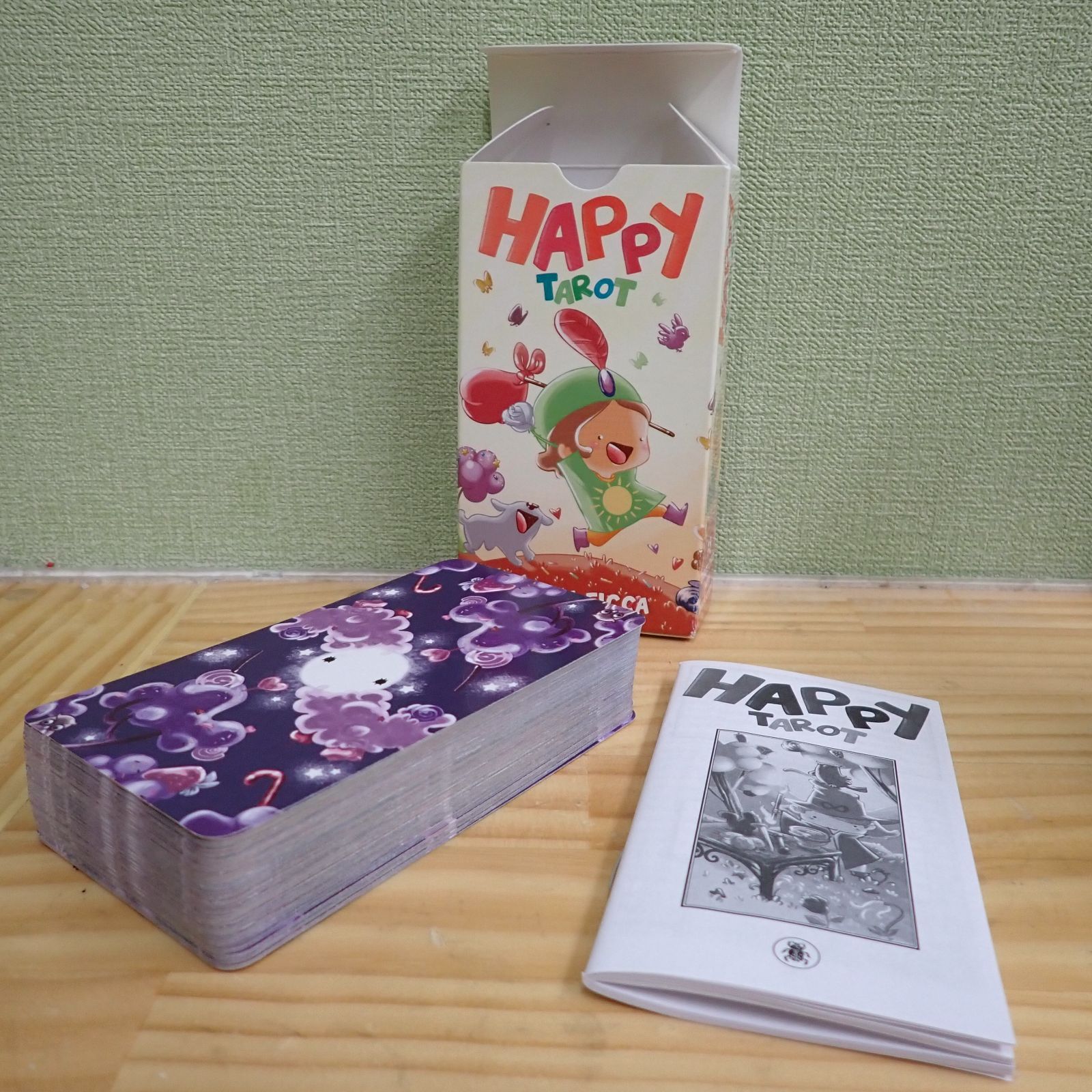 タロットカード 2点セット 新品未開封】キャメレオン竹田の