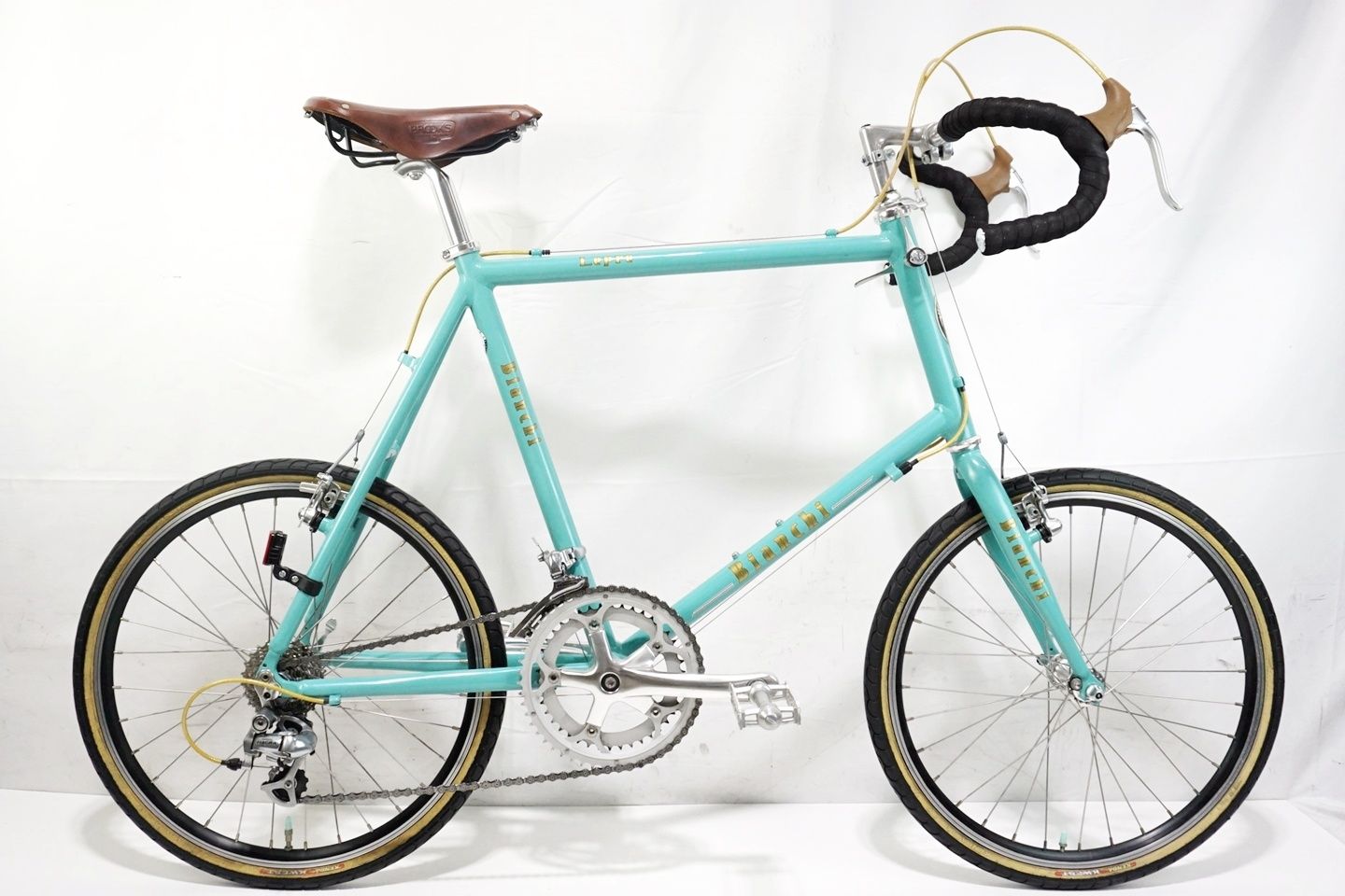BIANCHI 「ビアンキ」 LEPRE MINIBERO 9 年式不明 20インチ ミニベロ 
