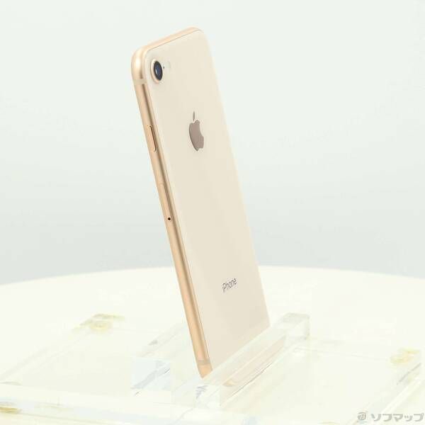中古品〕 iPhone8 64GB ゴールド MQ7A2J／A SIMフリー【352