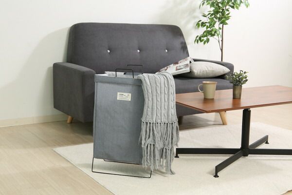 ランドリーボックス横型 ＧＹ