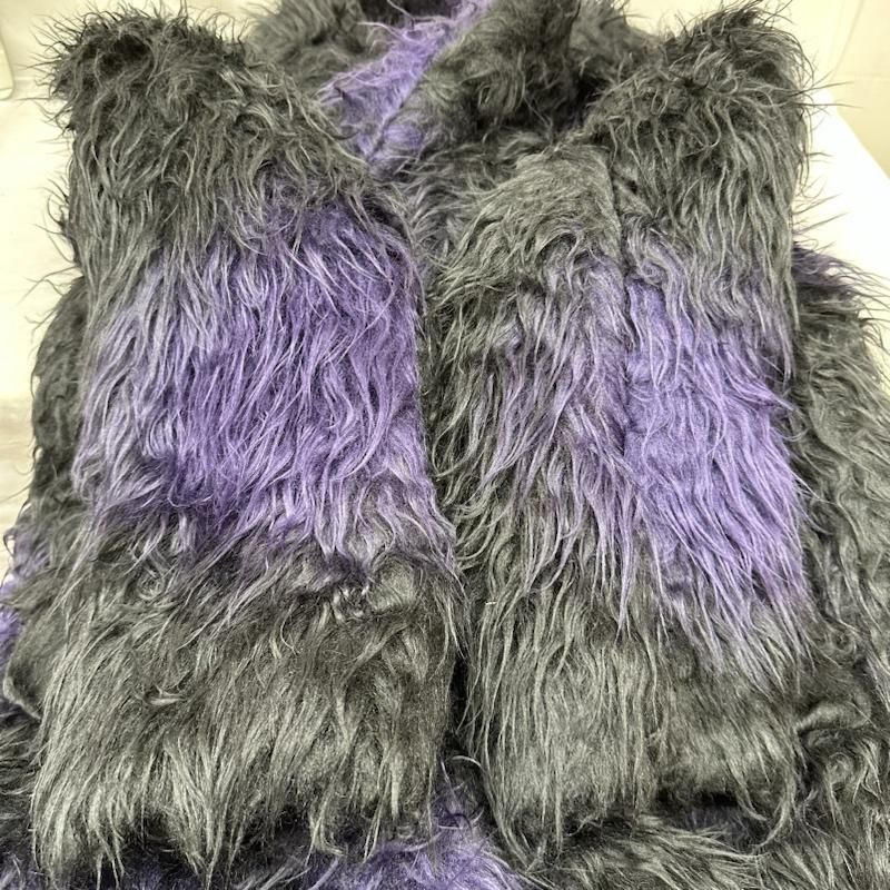 激安/新作 ニードルス L0099 ACRYLIC FUR BLURRED DOT ファー Pコート