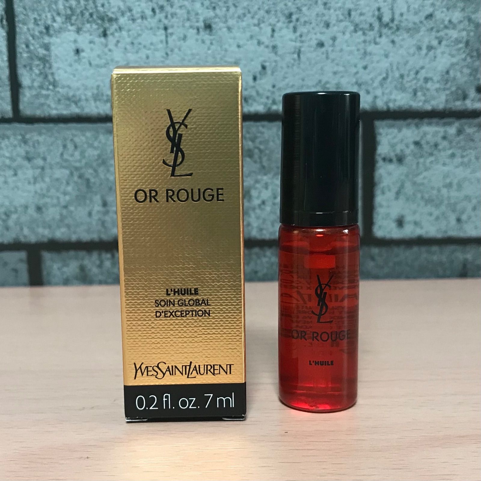 YSL イヴ・サンローラン オールージュ ユイル サンプル 美容液 - メルカリ