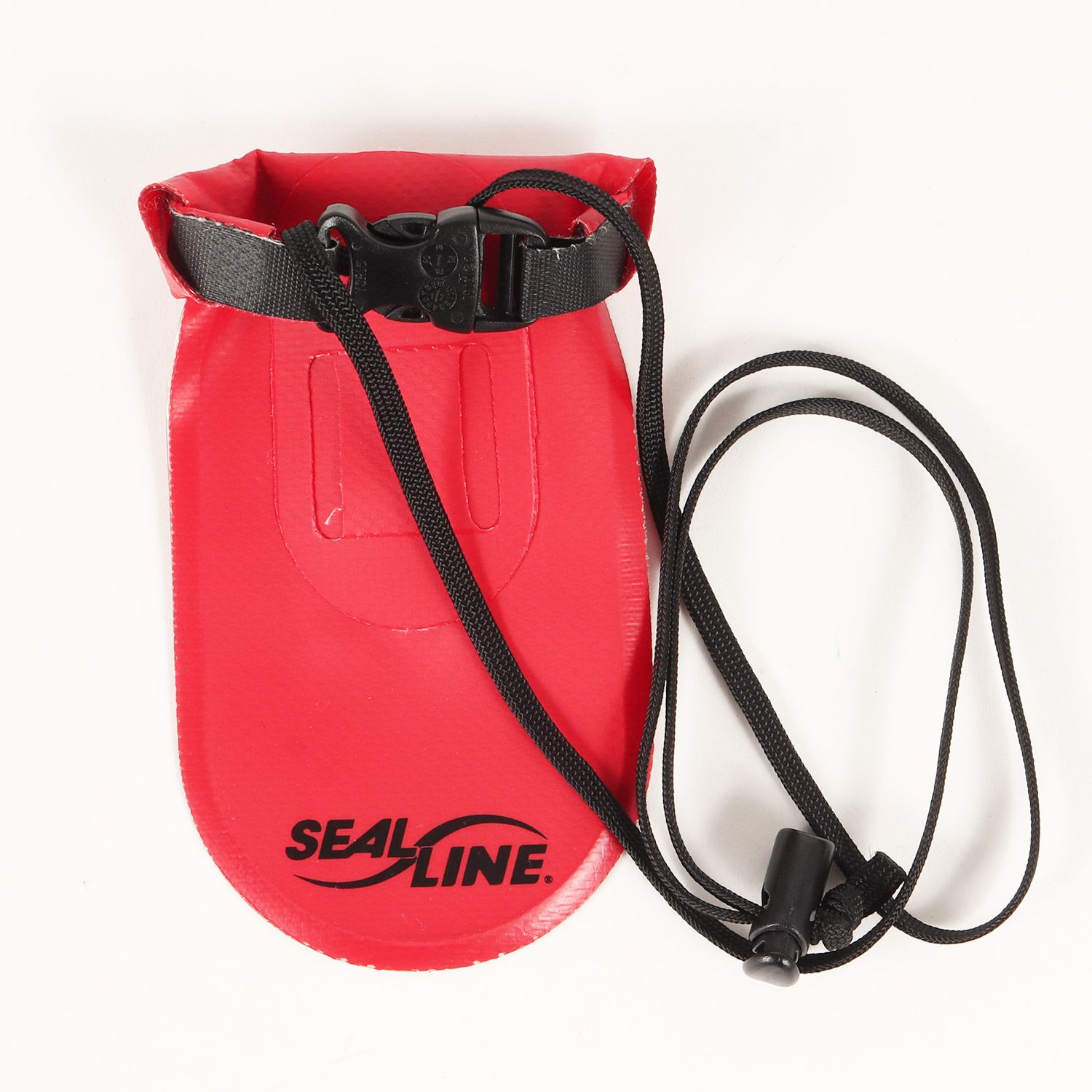 Supreme シュプリーム SealLine 別注 ブランドロゴ シーポーチ See Pouch Small レッド サイズ:S ブランド バッグ コラボ【メンズ】