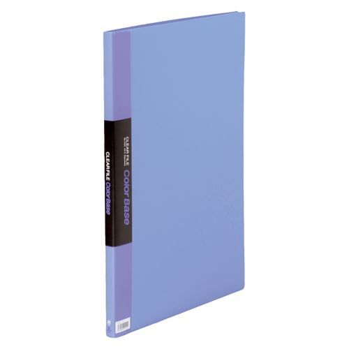 まとめ買い キングジム クリアーファイル ベース S型 青 152Cｱｵ 3冊セット