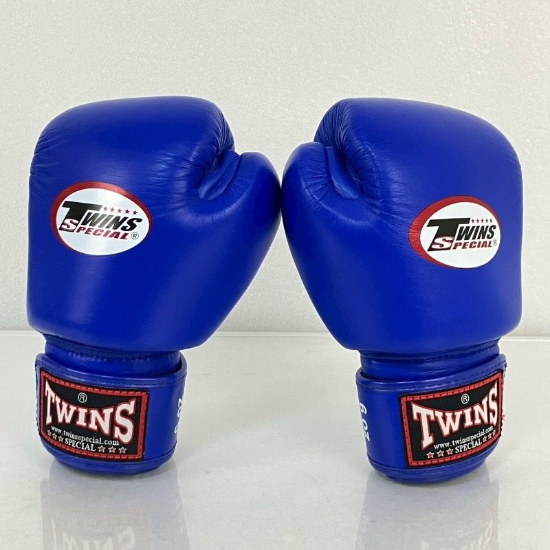 TWINS SPECIAL ボクシンググローブ ネイビー Twins Special ボクシンググローブ 本革製 BGVL3 ネイビー｜ムエタイ