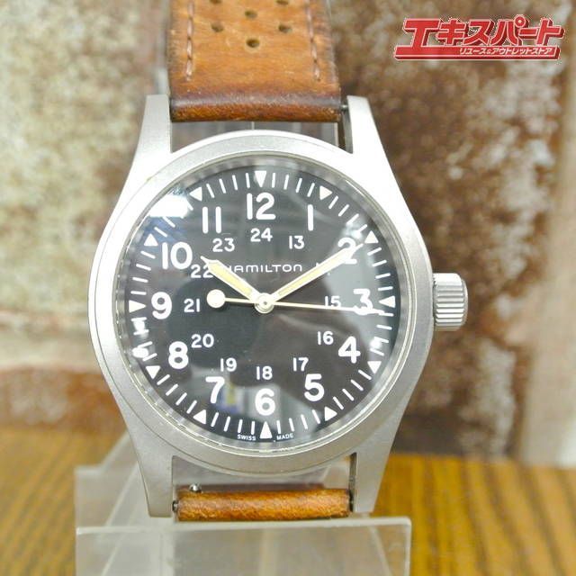 ジャンク】ハミルトン カーキ ハミルトン カーキ9797 ジャンク品