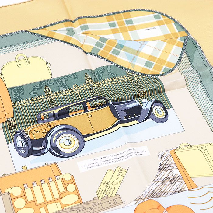 極美品】HERMES エルメス カレ90 スカーフ L Elegance et le Confort