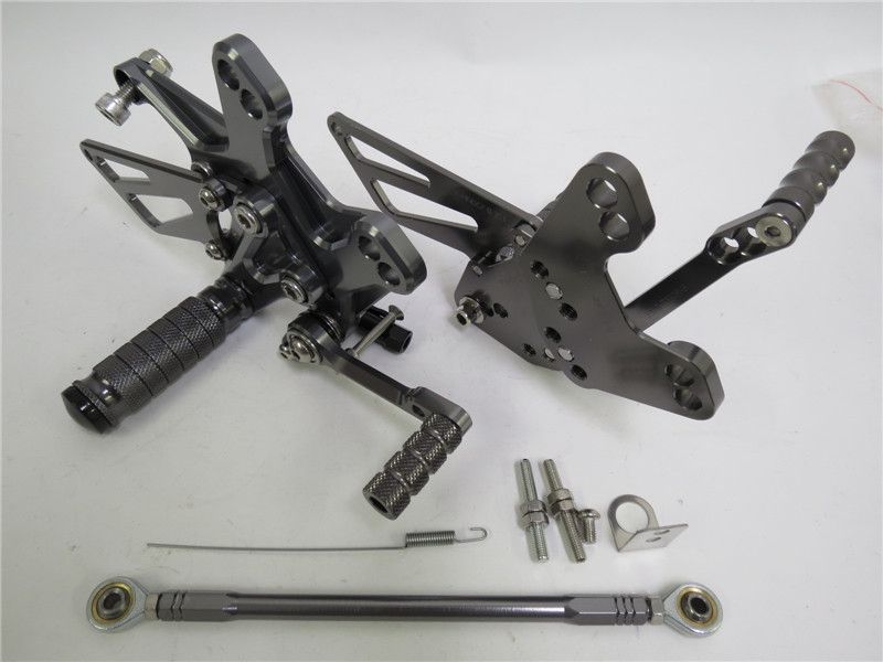 CNC 調整式 ZX-10R 2011-2025 バックステップ 灰