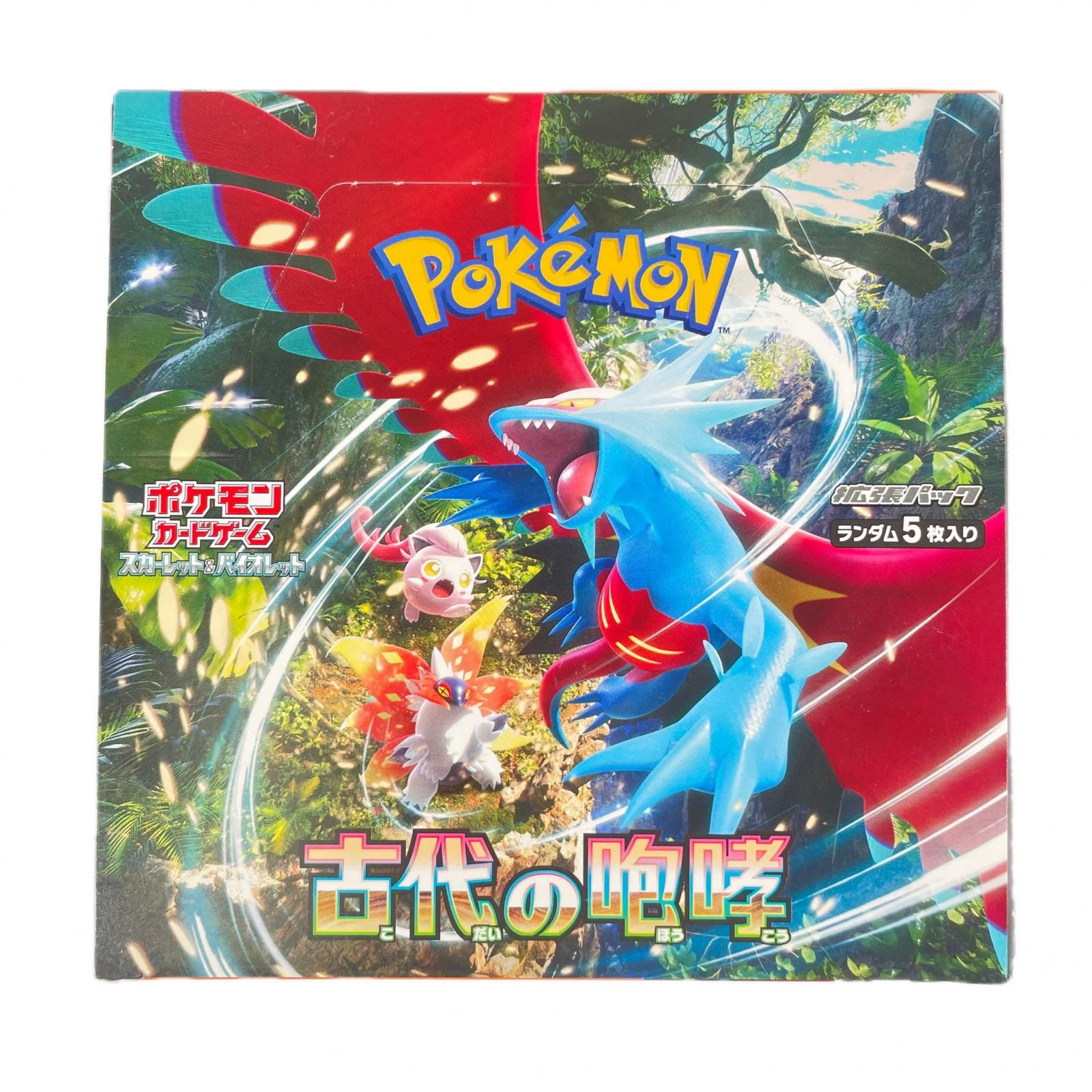 POKEMON ポケモン SV4K トレーディングカード 未開封 古代の咆哮 拡張 