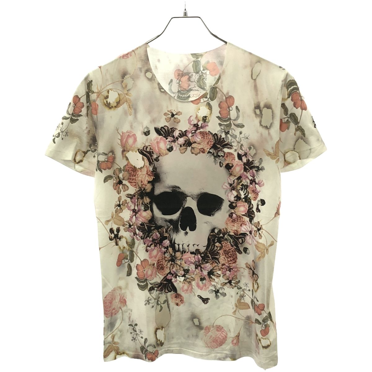 MAX maxsix マックスシックス フラワースカル Tシャツ hyde 桜井 S SIX 