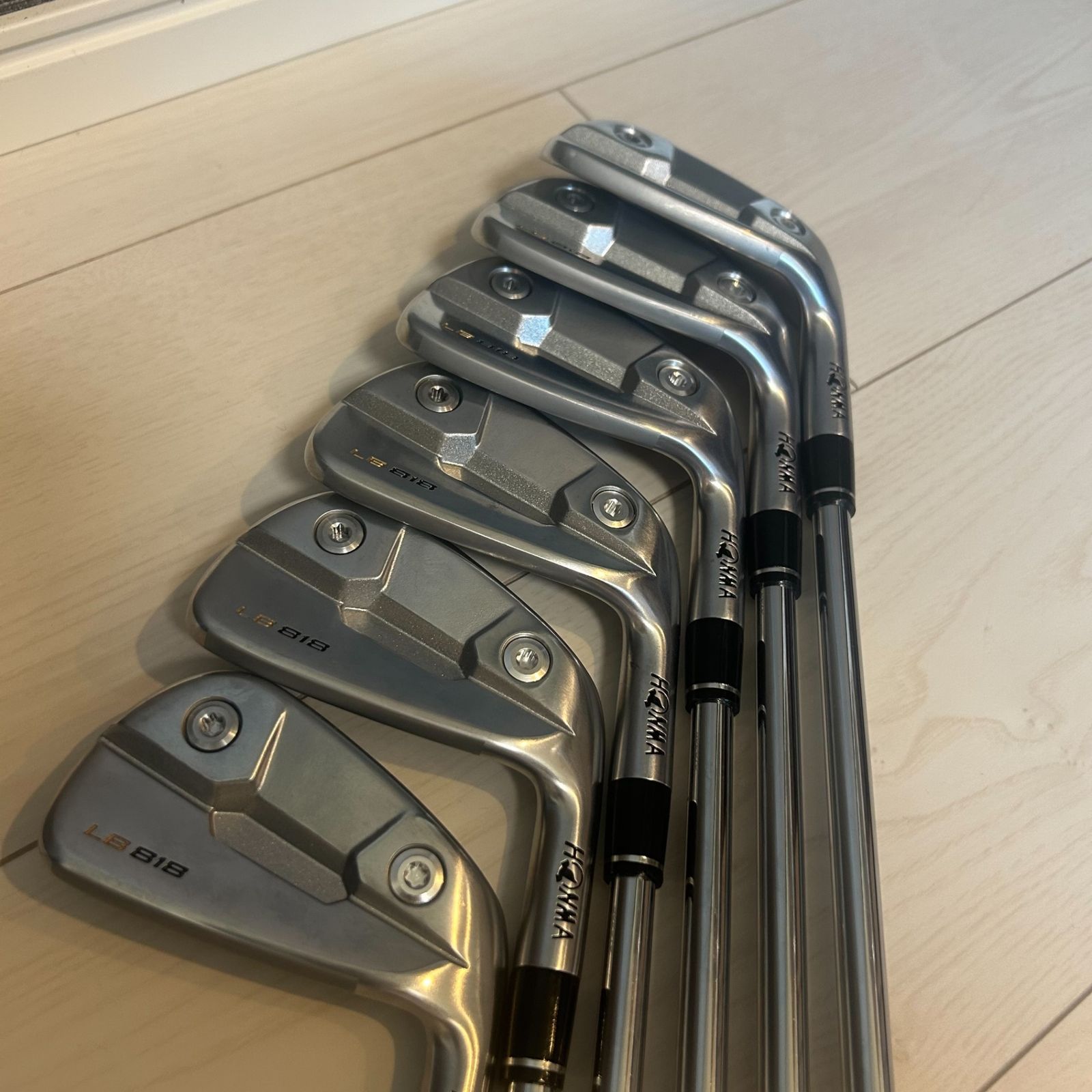 HONMA アイアンセット 6本 LB818 (5I〜10I) フレックスS