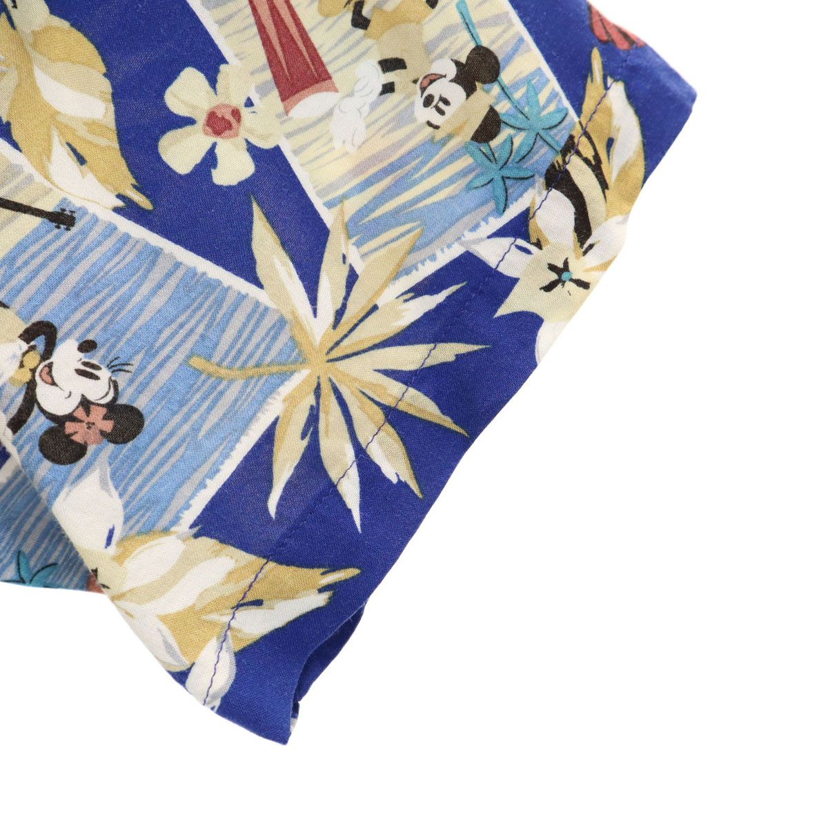 The Disney Store ディズニーストア ミッキーマウス 半袖 アロハ