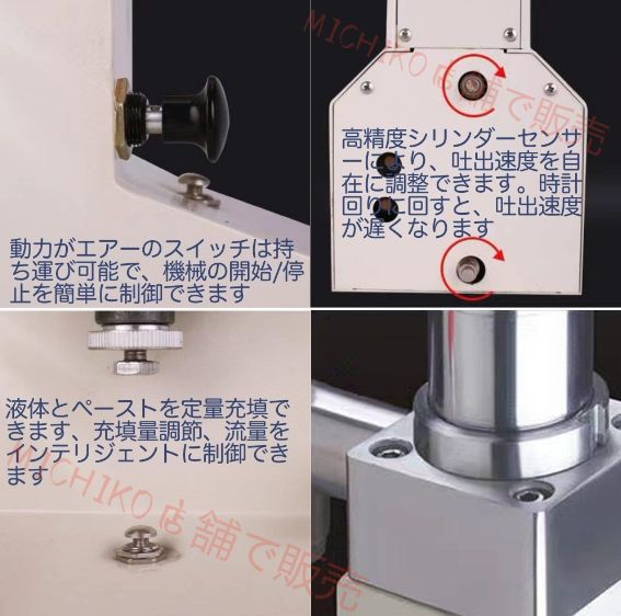 充填量調節 はちみつ