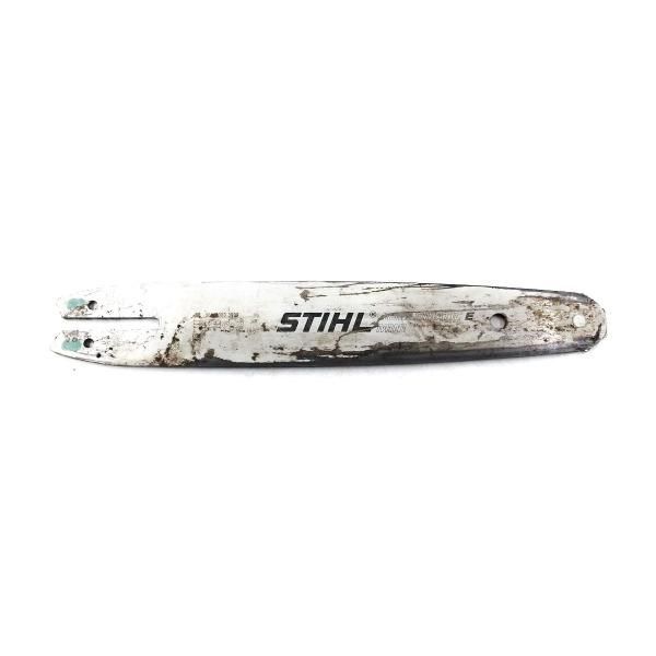 stihl スチール 018C ガイドバー 30ｃｍ 12インチ 3/8 1.1ｍｍ チェーンソー 部品 パーツ - メルカリ